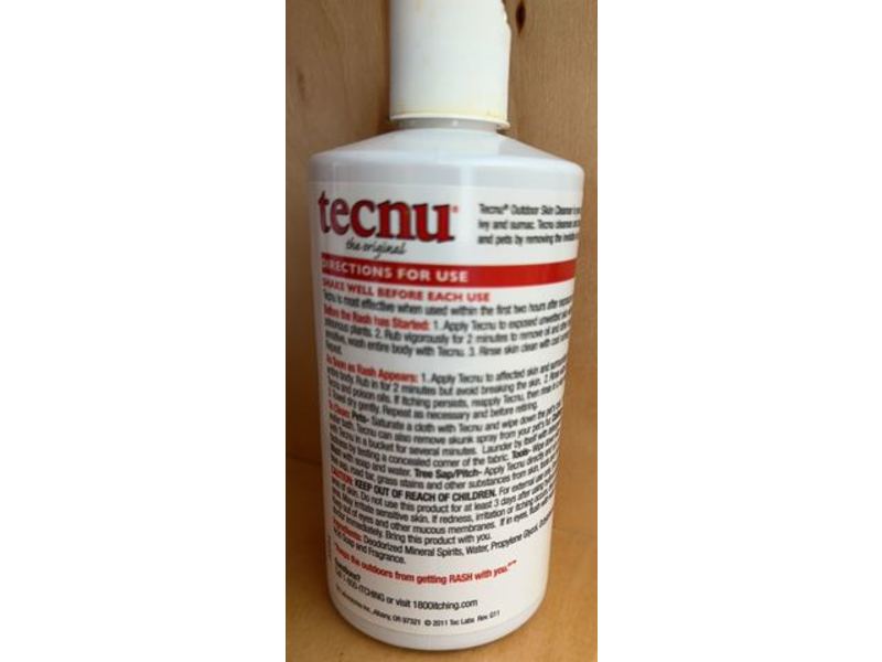 Tecnu Outdoor Skin Cleanser, Oak & Ivy Oil, 12 fl oz,355 mL