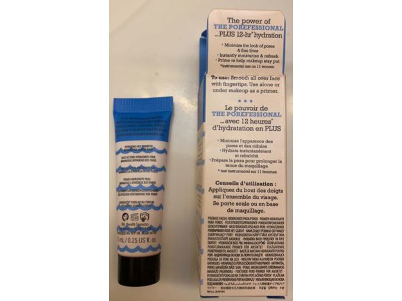 Benefit The Pore Fessional Hydrating Face Primer, 0.25 fl oz/7.5 mL