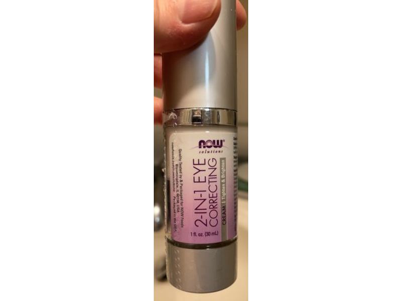Now 2-In-1 Eye Correcting Cream, 1 fl oz/30 mL