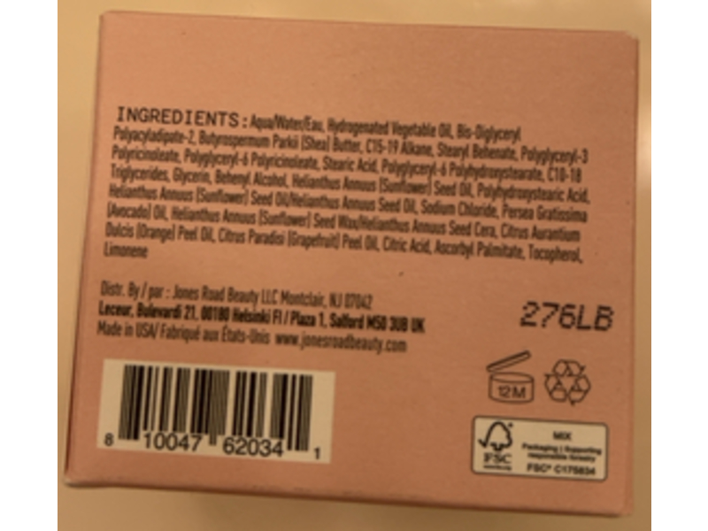 Jones Road Miracle Cream, 1.41 oz/40 g