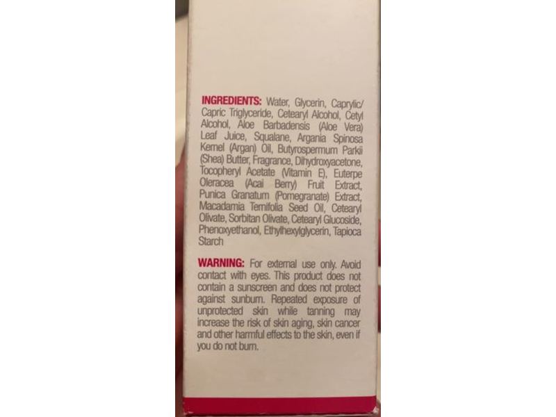 Tanceuticals Cc Color + Correct Self Tanning Face Lotion, Dark, 1.7 fl oz/50 mL