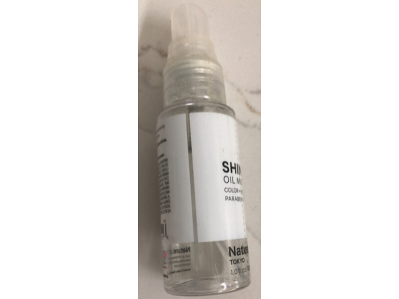 Naturelab Shine Oil Mist, Grape Stem Cell, 1.0 fl oz/30 mL