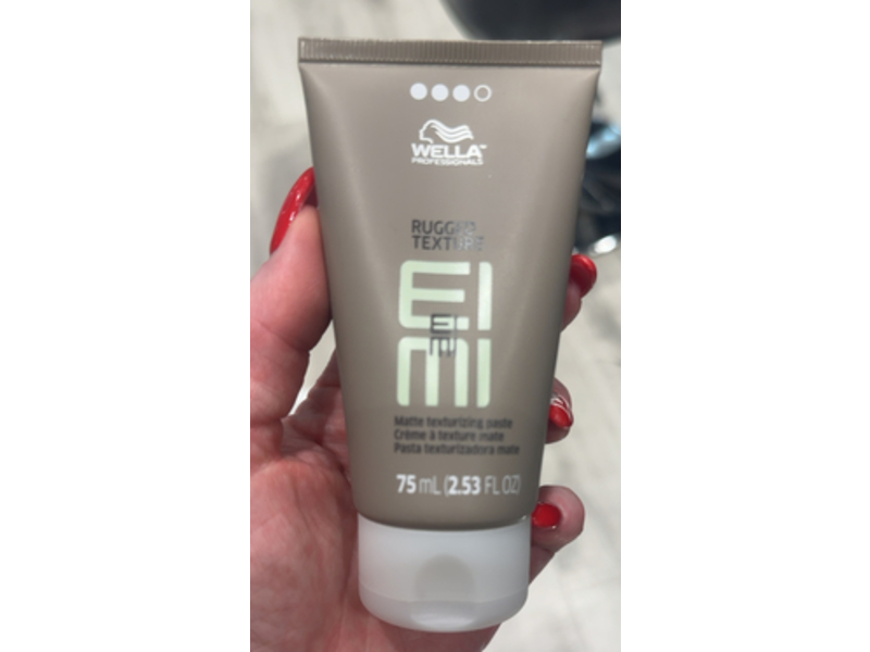 Wella Eimi Rugged Texture Matte Texturizing Paste, 2.53 fl oz/75 mL