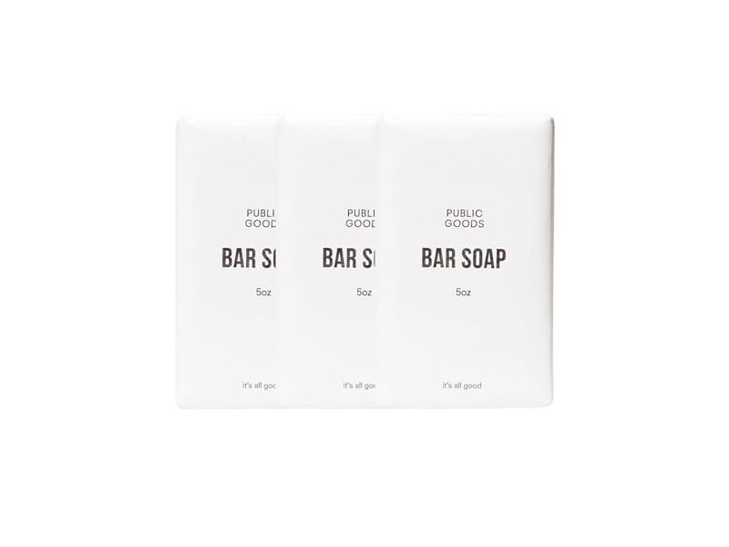 Public Goods Soap Bar, 5 oz, 3 Count