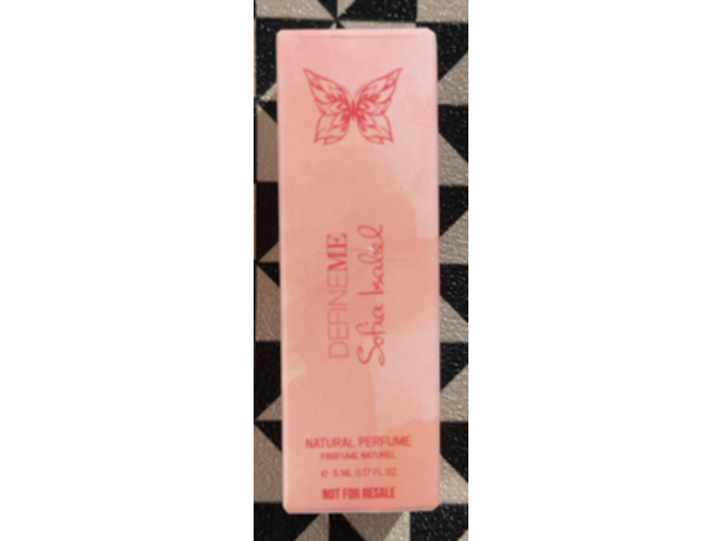Defineme Natural Perfume, Sofia Isabel, 0.17 fl oz/5 mL
