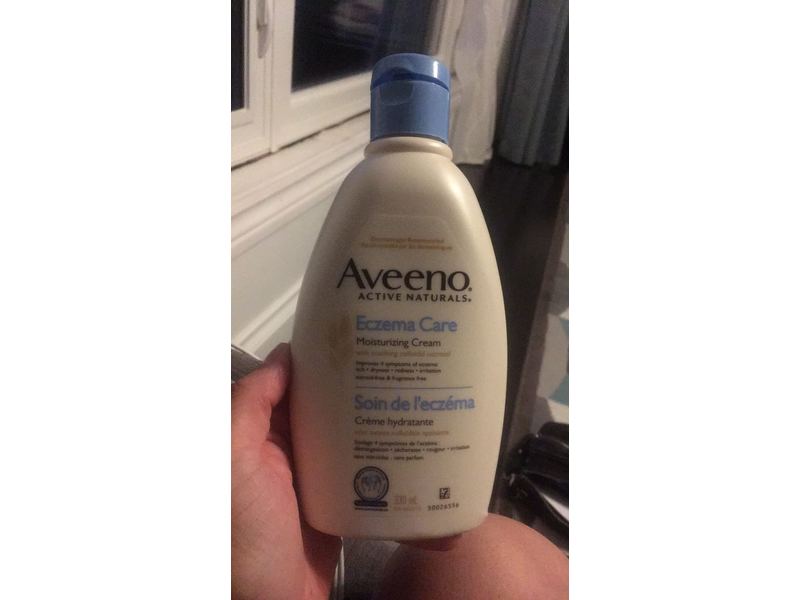 Aveeno Eczema Therapy Moisturizing Cream, 12 oz/354 mL