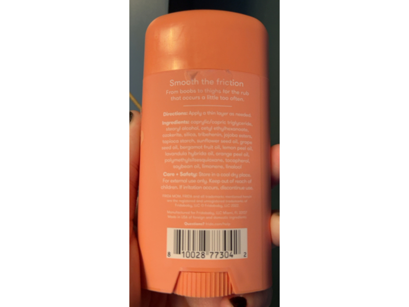 Frida Mom No-Friction Stick, 1.7 oz