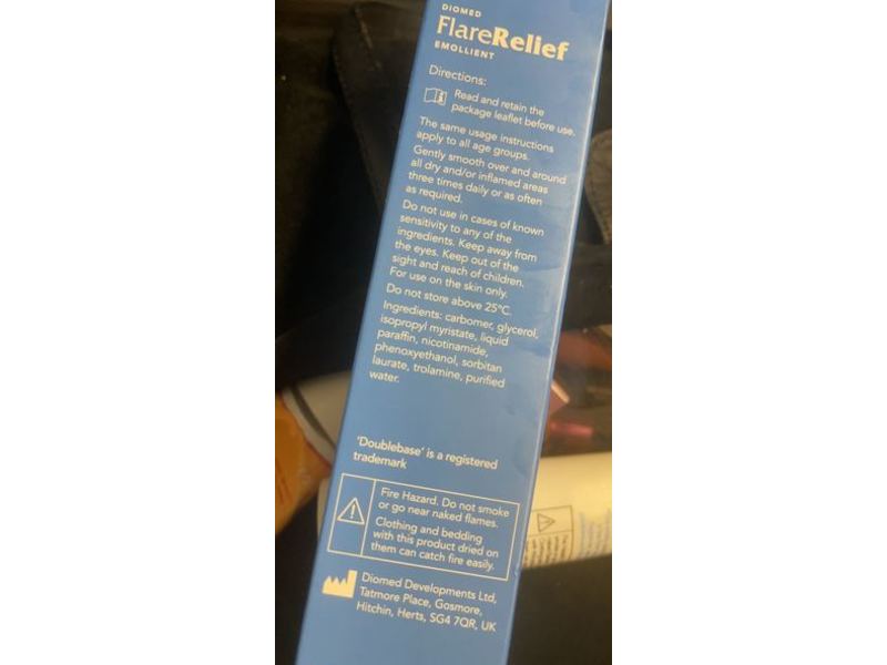 Doublebase Diomed Flare Relief Emollient, 100 g