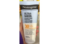 Neutrogena Ultra Sheer Invisible Lotion Sunscreen, SPF 30, 200 mL - thumbnail 2