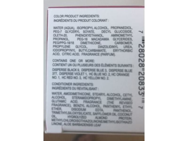 Cosamo Love Your Color, 777 Medium Ash Brown, 3 Count