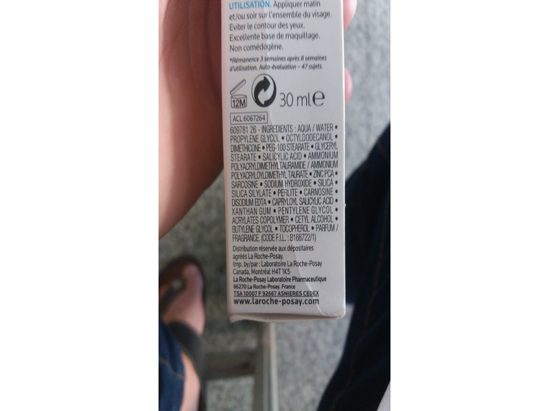 La Roche-Posay Innovation Effaclar K(+), 30 mL