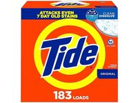 Tide Powder Detergent ,Original, 209 oz/5.92 Kg, 183 Loads - thumbnail 1