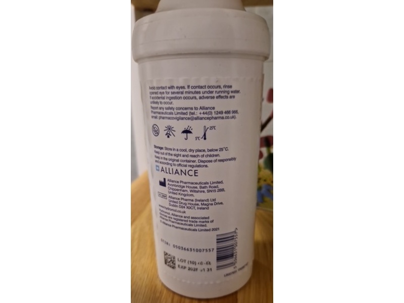Hydromol Cream, 500 mL