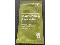 Glam Up Moisturizing Avocado Wrinkle Care Sheet Mask, 0.74 oz/21 g - Image 3