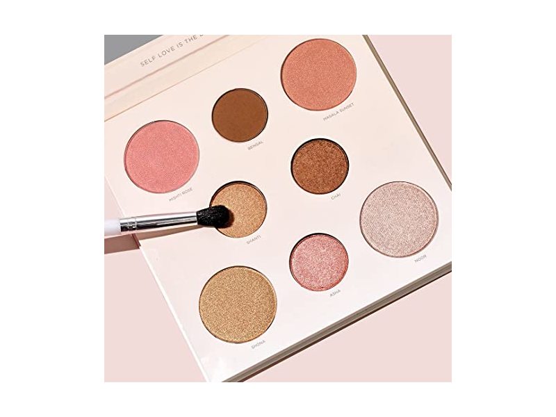 PÜR xo Nabela Embrace Your Face Eye & Cheek Palette, 0.035 oz.