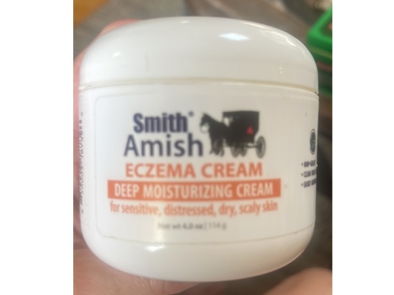 Smith Amish Deep Moisturizing Eczema Cream, 4 oz/114 g