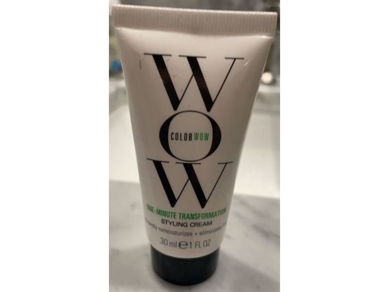 Wow Hair One Minute Transformation Styling Cream, 1 fl oz/30 mL
