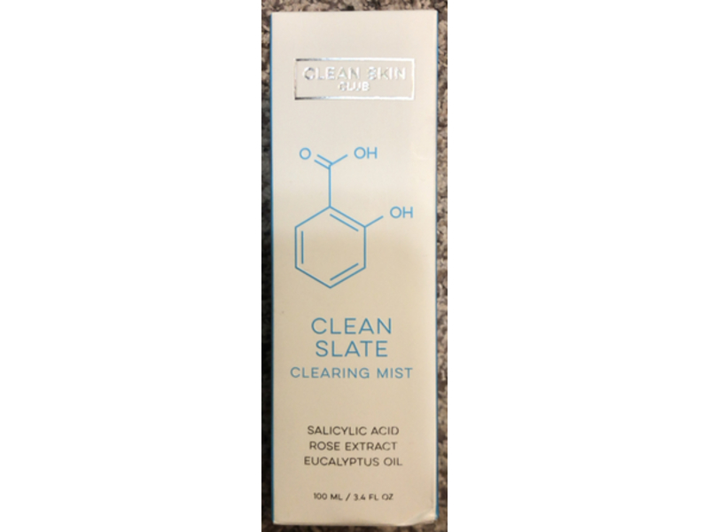 Clean Skin Club Clean Slate Clearing Mist, 3.4 fl oz/100 mL