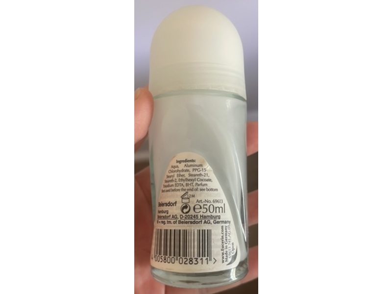 Eucerin Antiperspirant, 50 mL