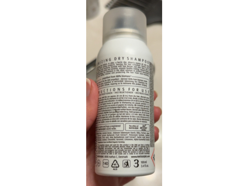 Natulique Volumizing Dry Shampoo, 3.4 fl oz/100 mL