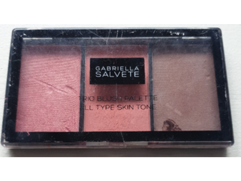 Gabriella Salvete Trio Blush Palette, 15.0 g