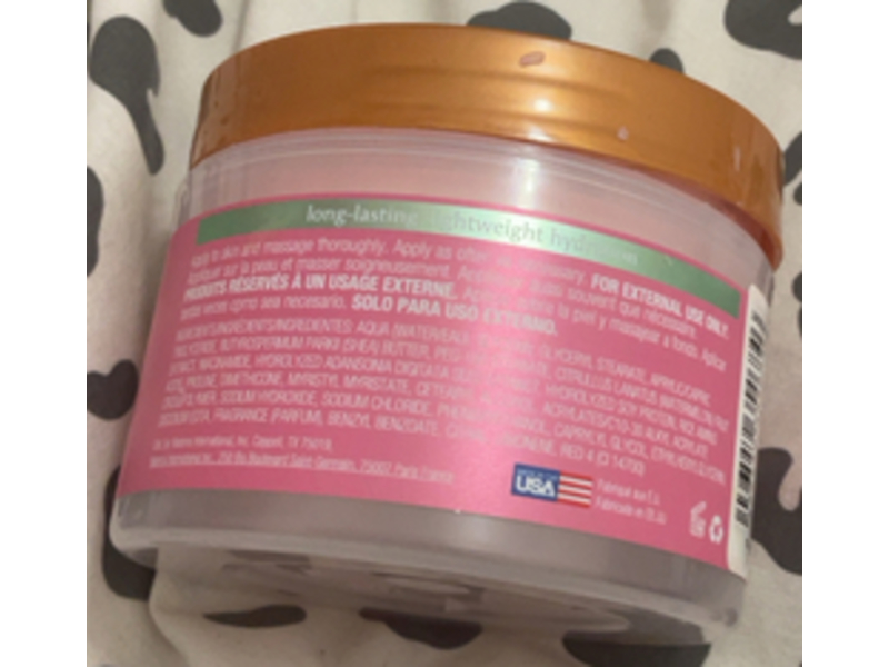 Tree Hut Whipped Shea Body Butter, Watermelon, 8.4 oz/240 g