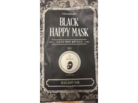 Kocostar Black Happy Mask, Charcoal, 0.84 fl oz/25 mL, 1 Count - Image 3