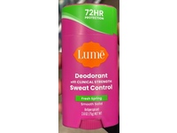 Lume Sweat Control Antiperspirant Deodorant, Fresh Spring, 2.6 oz/75 g - thumbnail 2