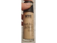 NYC New York Color Smooth Skin Liquid Foundation, 677 Regular Nude, 0.99 fl oz/29.5 mL - thumbnail 2