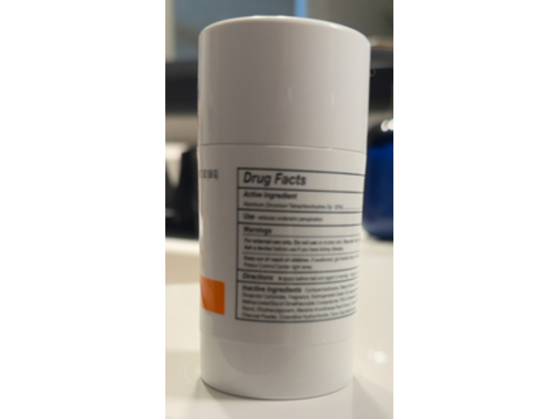 Carpe Clinical Grade Underarm Antiperspirant, Mandarin Scent, 2 oz/58 g