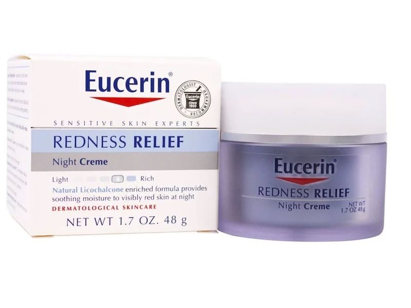 Redness Relief Night Creme, 1.7 oz Ingredients and Reviews