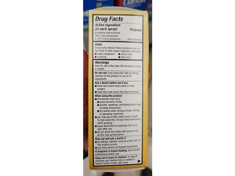 Walgreens Allergy Nasal Spray, 0.78 fl oz/23 mL