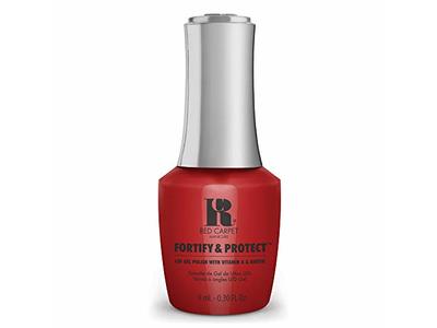 RC Red Carpet Manicure Fortify & Protect LED Gel Polish, All Bundled Up, 9 mL/0.30 fl oz