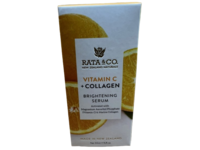 Rata & Co Vitamin C + Collagen Brightening Serum, 1⅔ fl oz/50 mL - Image 2
