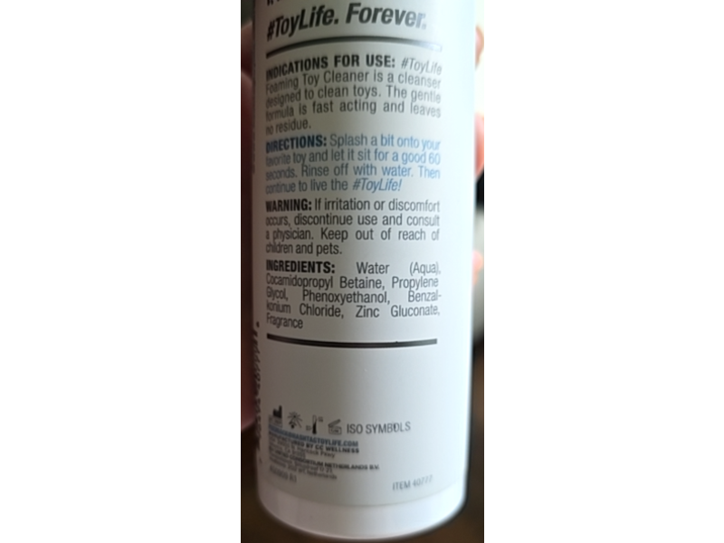 #ToyLife Foaming Toy Cleaner, 7 fl oz/207 mL