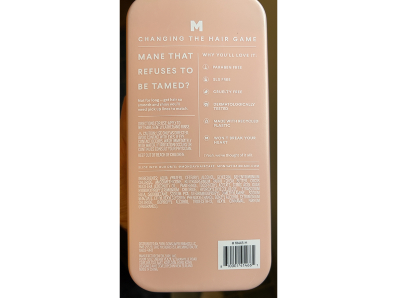 Monday Smooth Conditioner, 30 fl oz/887 mL