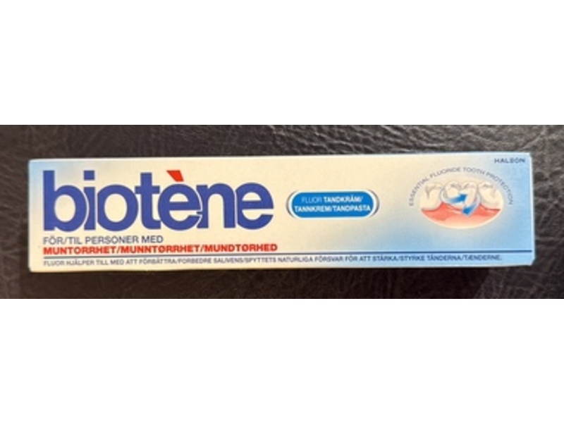 Biotene Toothpaste, 100 mL