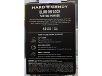 Hard Candy Blur On Lock Setting Powder, Translucent Lavender, 0.58 oz/16.5 g - thumbnail 3