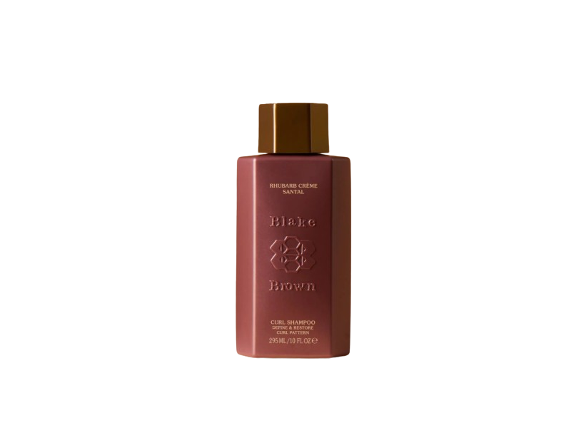 Blake Brown Curl Shampoo, Rhubarb Creme Santal, 10 fl oz/295 mL