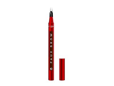 L'Oreal Paris Faux Brow Tint Pen, 389 Brunette Brun, 0.03 fl oz/1 mL