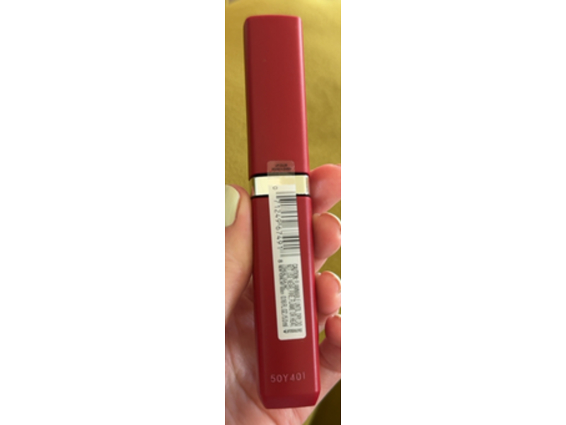 L'Oreal Paris Infallible Matte Resistance Liquid Lipstick, 420 Le Rouge Paris, 0.16 fl oz/5 mL