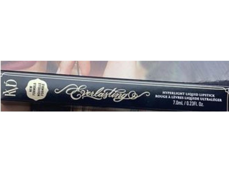 KVD Beauty Everlasting Hyperlight Vegan Transfer-Proof Liquid Lipstick , Baneberry - Bright Berry, 0.23 fl oz/7mL