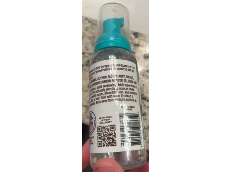 GuruNanda Aligner & Retainer Cleaner, 3.38 fl oz/100 mL