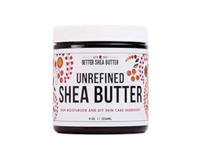Better Shea Butter Undefined Moisturizer, Shea Butter, 8 fl oz/236 mL