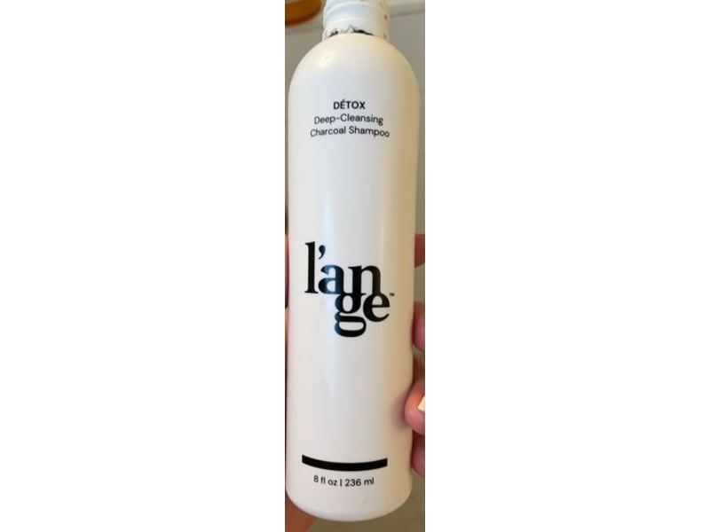 L'ange Deep Cleasing Shampoo, Charcoal, 8 fl oz/236 mL