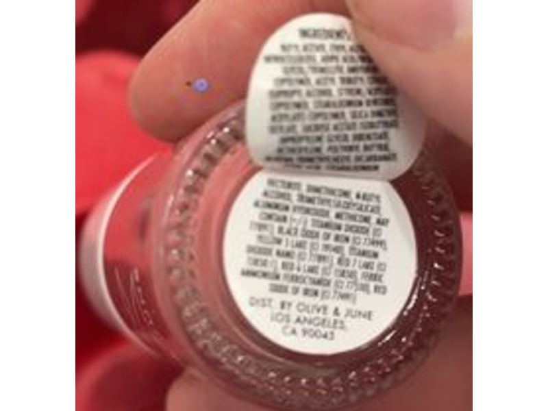 Olive & June Nail Polish, Pink, 0.46 fl oz