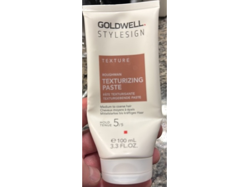 Goldwell StyleSign Roughman Texturizing Paste, 3.3 fl oz/100 mL
