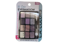 L.A. Colors Bold Eyeshadow Palette, Chic, 0.42 oz/12 g - Image 2