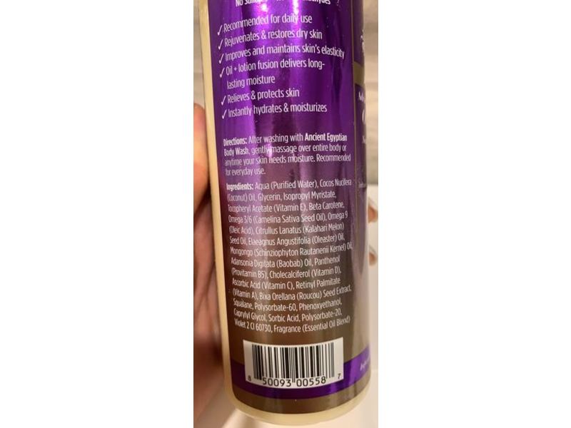 The Mane Choice Ancient Egyptian Oil + Lotion Fusion, 10 fl oz
