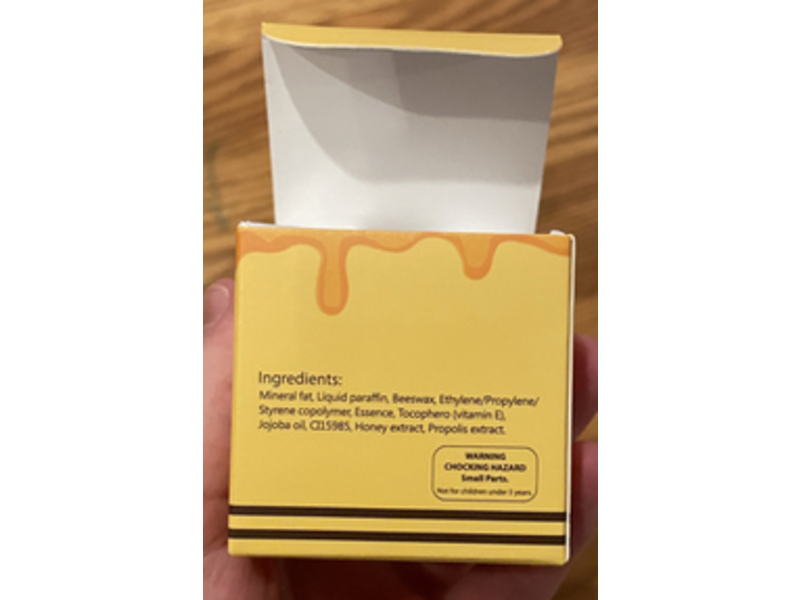 Bee Balm Propolis Lip Balm, Bee Balm, 0.17 fl oz/5 g